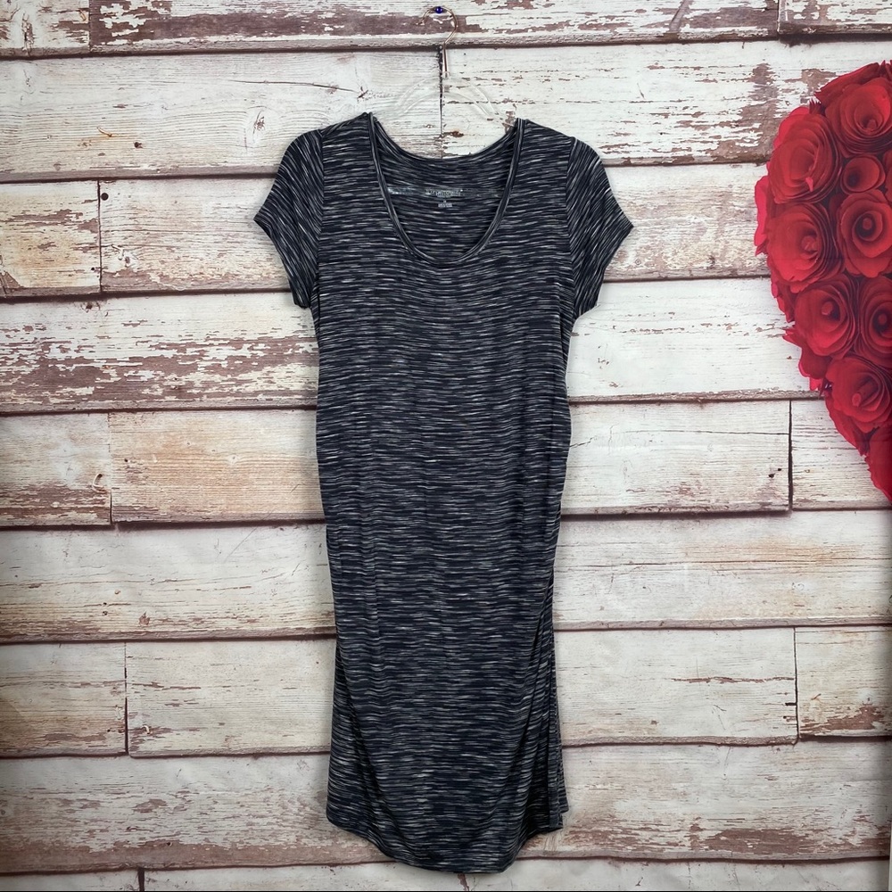 Liz Lange maternity for target side ruched dress